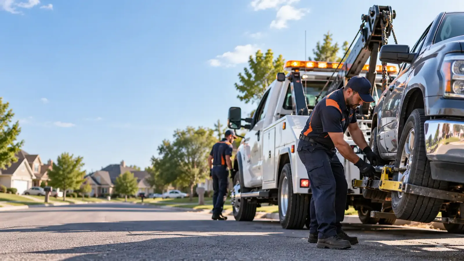 Wheel Lift Towing in Chisago City, MN